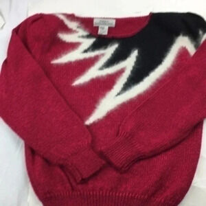 Illustration ladies sweater blouse  P